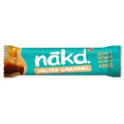 Nakd Raw Fruit & Nut Salted Caramel Fruit & Nut Bar 35g